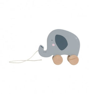 Little-Dutch-Holz-Nachziehtier-Elefant-LD4450