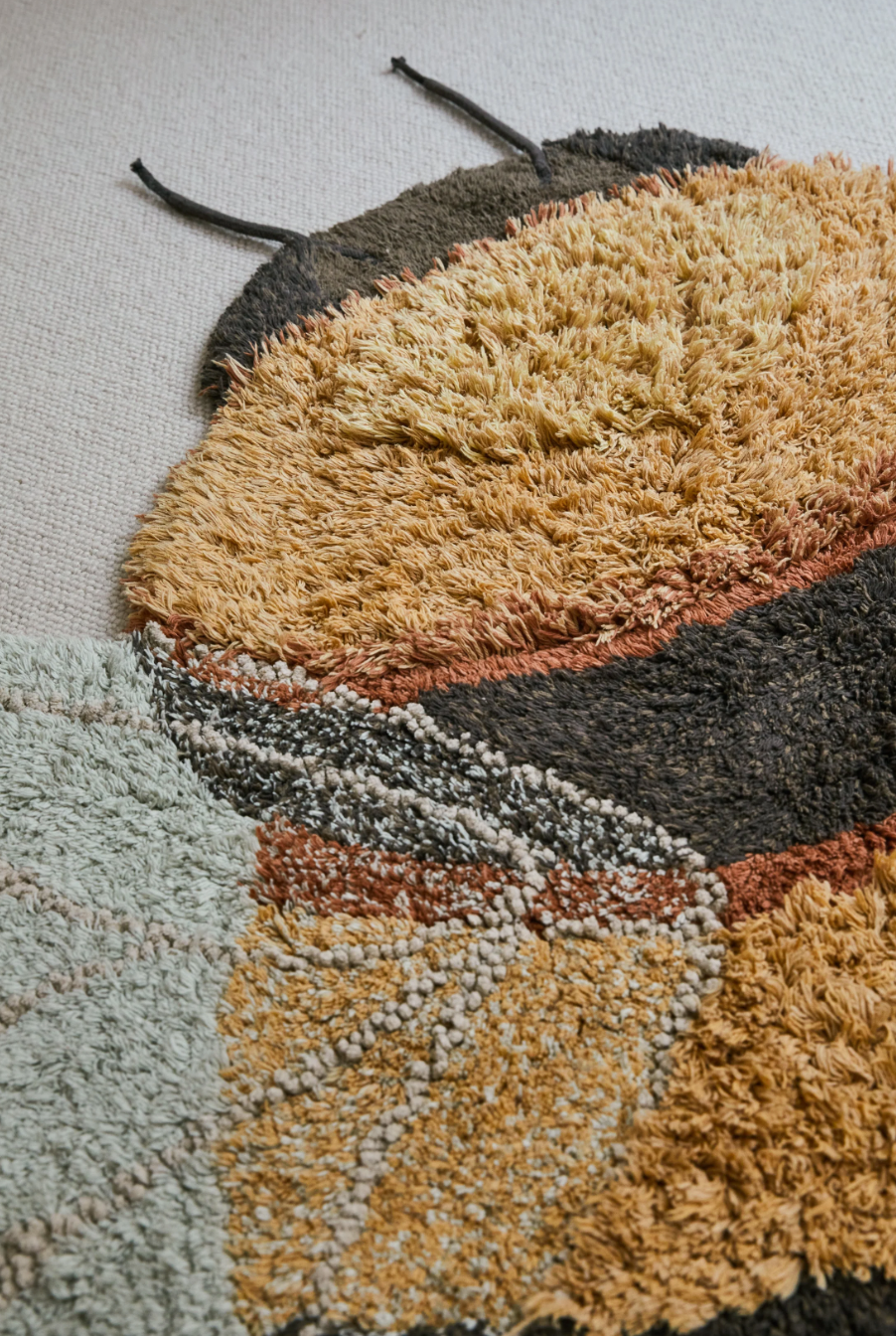 Kinderteppich aus Baumwolle 
