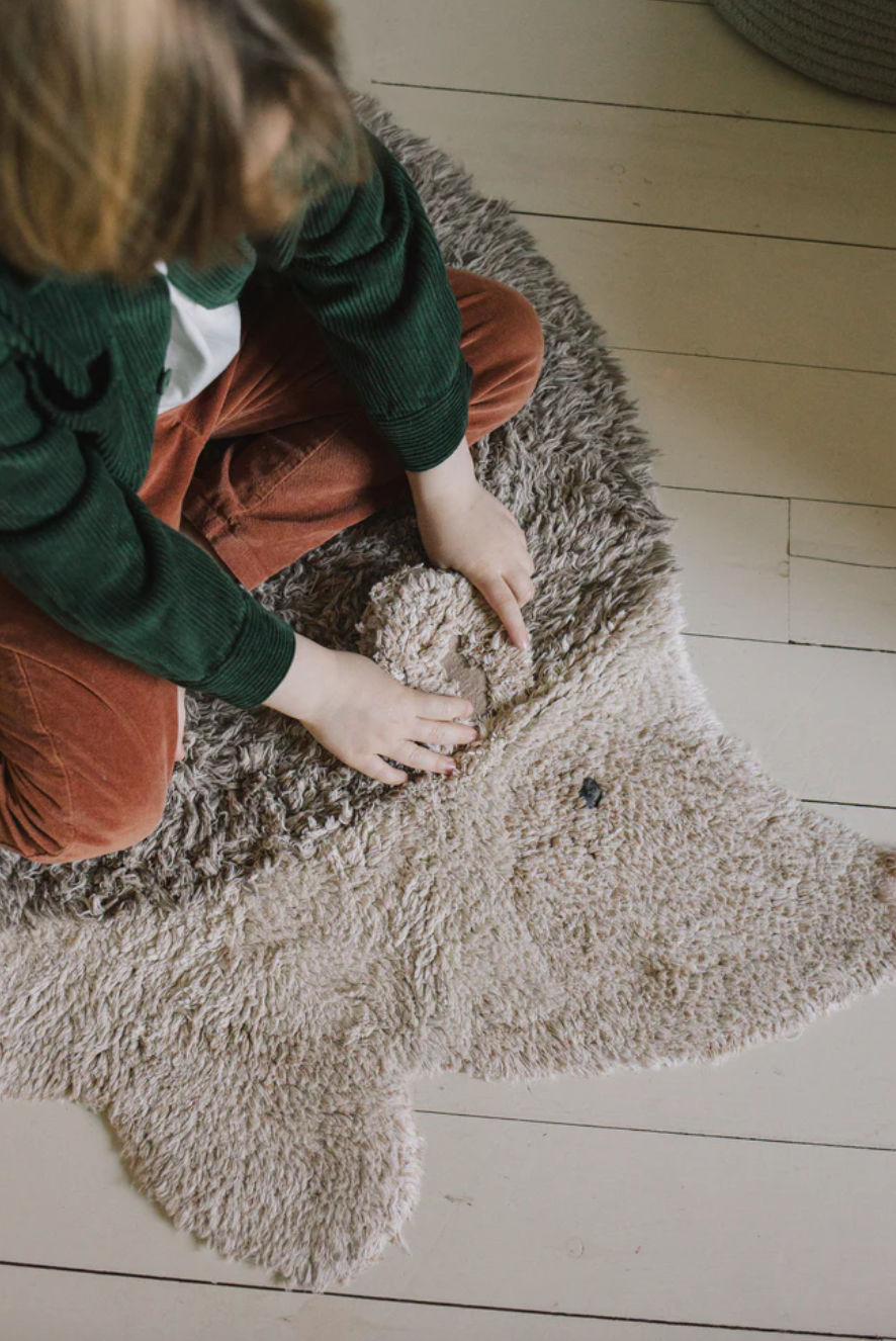 Nachhaltiger Teppich für Kinderzimmer von Lorena Canals