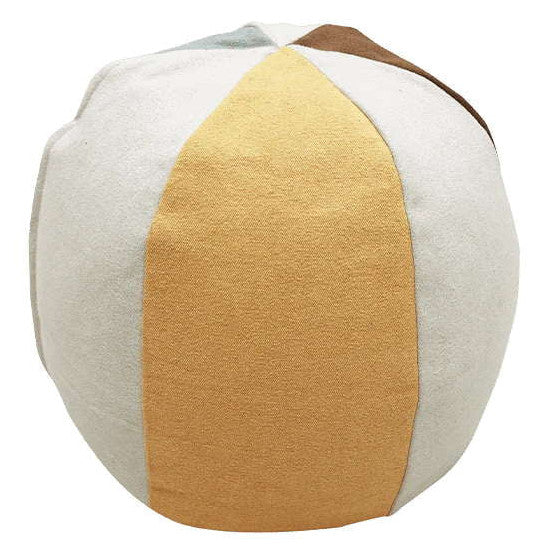 Lorena Canals seat cushion, pouf ball