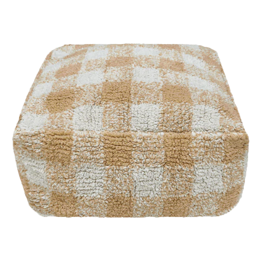 Lorena-Canals-Sitzpouf-Vichy-honey-P-VICHY-HNY