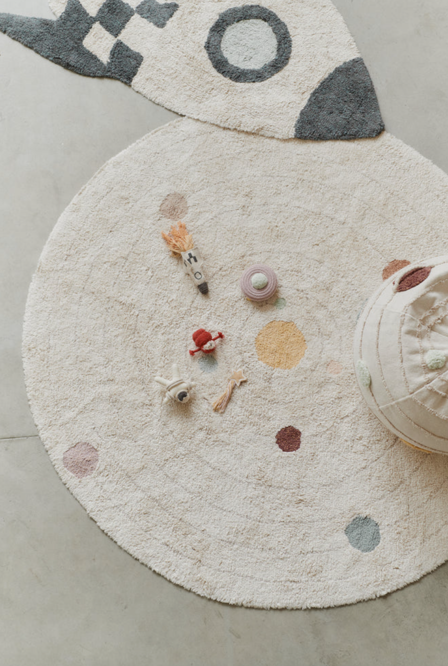 Interaktiver Teppich Solar System für das Kinderzimmer