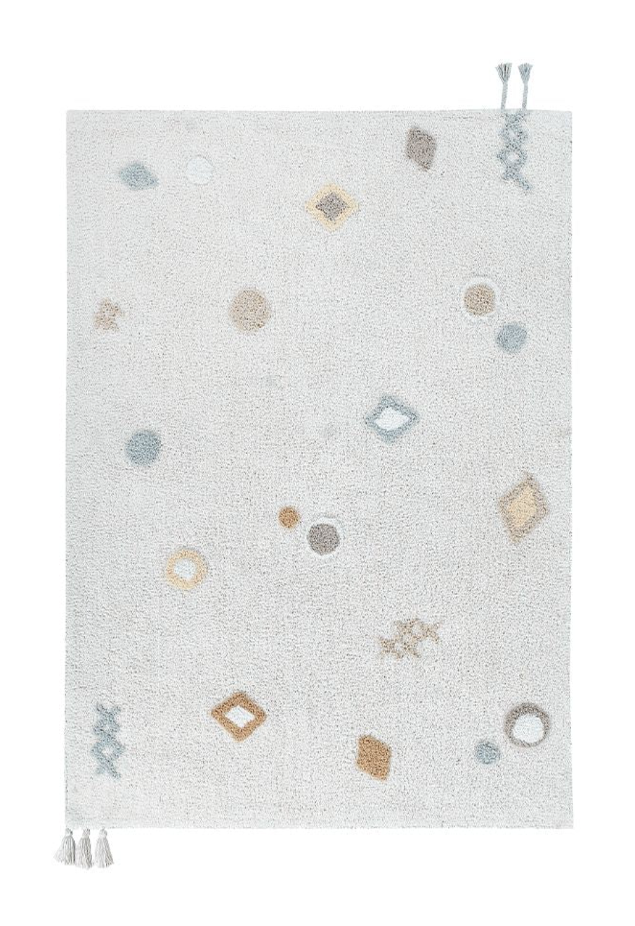 Lorena Canals Boho Teppich Kinderzimmer