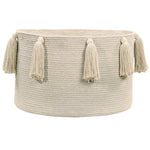 Lorena-Canals-Basket-tassels-natural