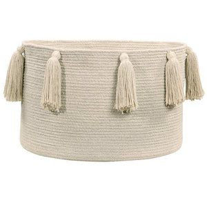 Lorena-Canals-Basket-tassels-natural