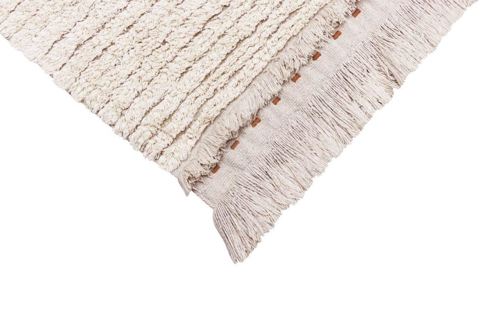Lorena Canals washable rug Duetto Sage, three sizes