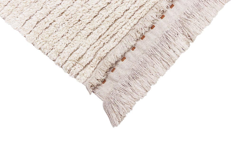 Tapis lavable Lorena Canals Duetto Sage, trois tailles