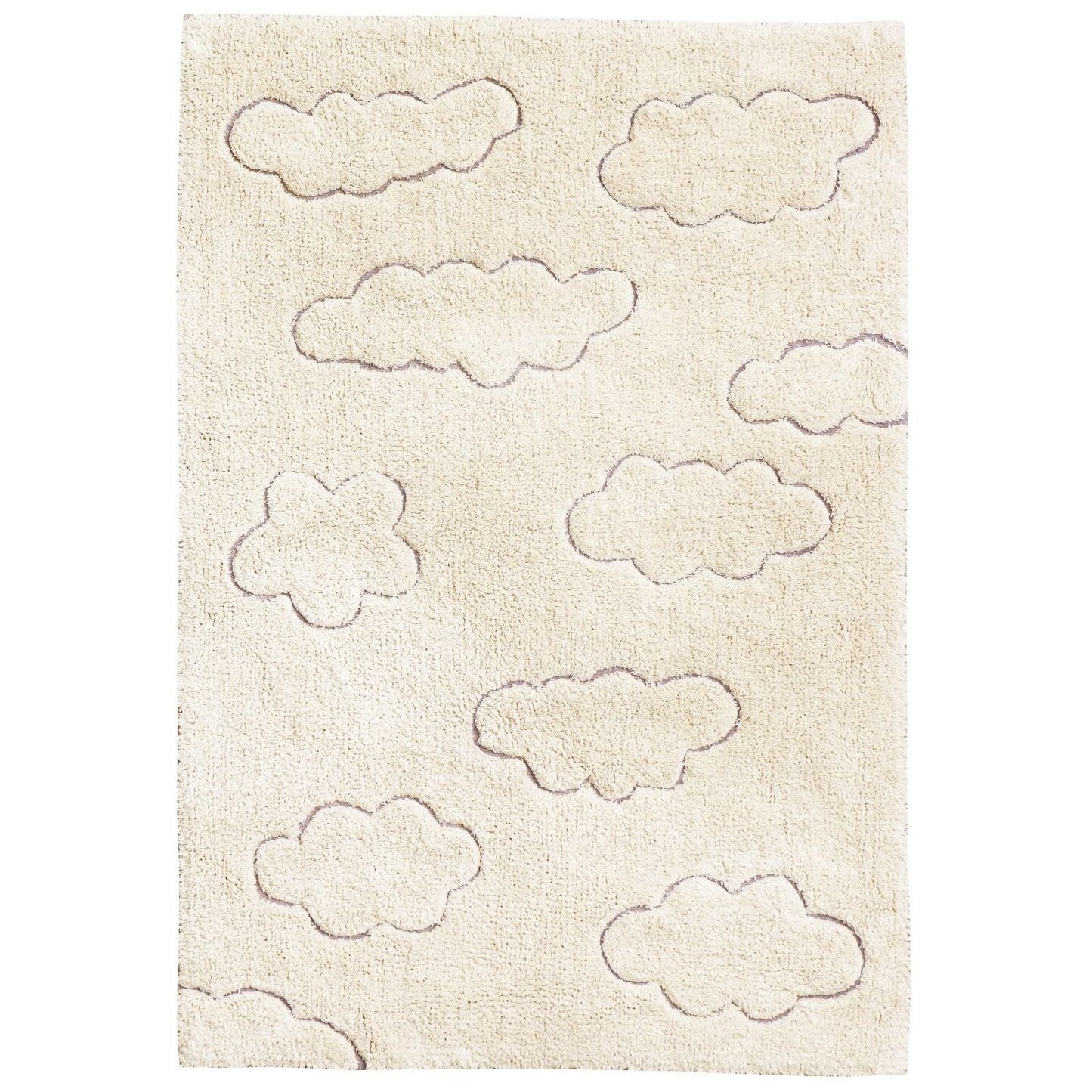 Lorena Canals washable rug Cycled Clouds, three sizes