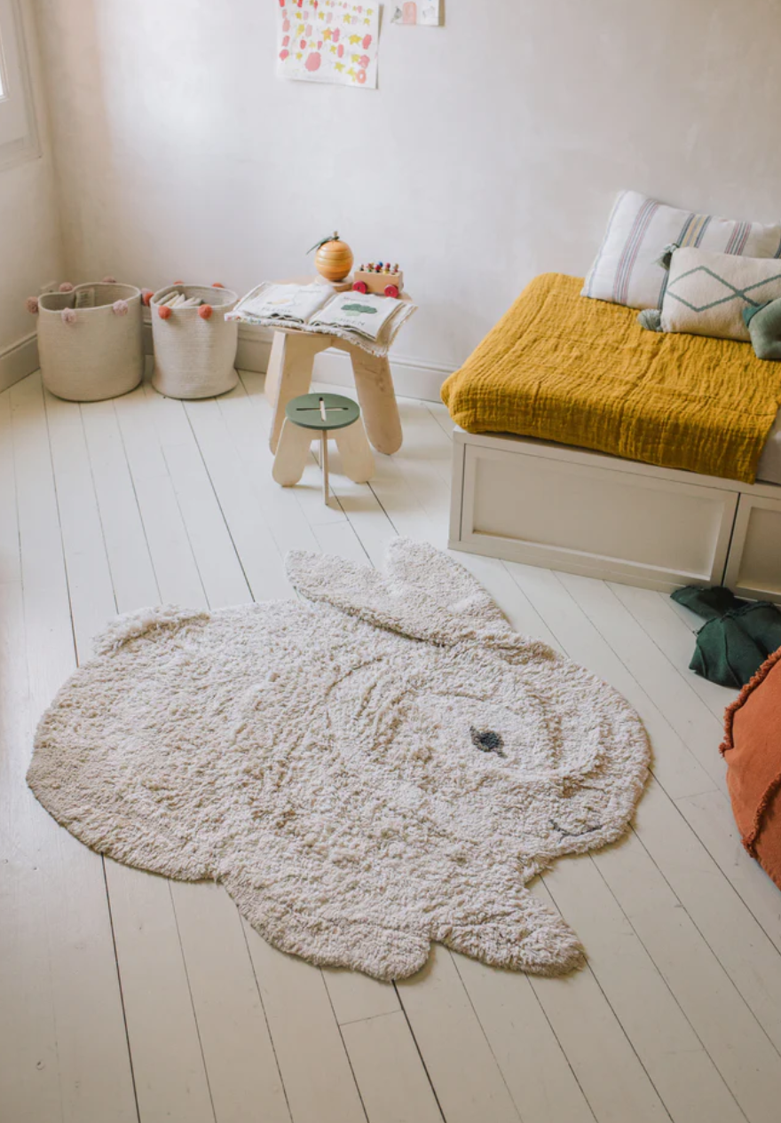 Baumwollteppich von Lorena Canals für Kinderzimmer