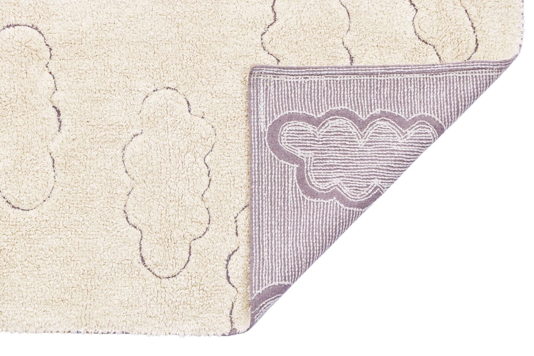 Lorena Canals washable rug Cycled Clouds, three sizes