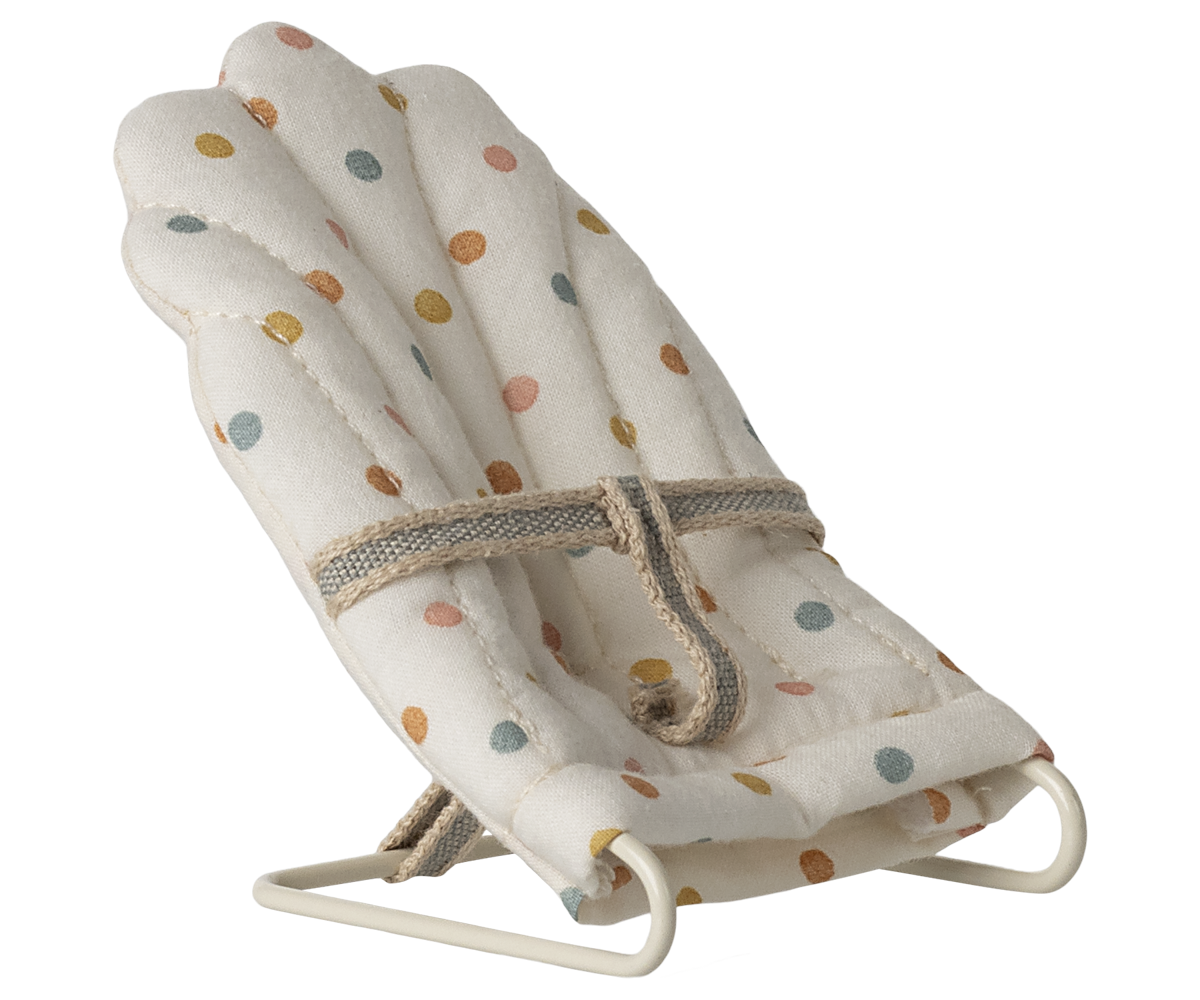 Maileg Babysitter (Babywippe) My mit Tupfen