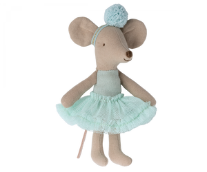 Maileg Ballerina Mouse Mint, little sister