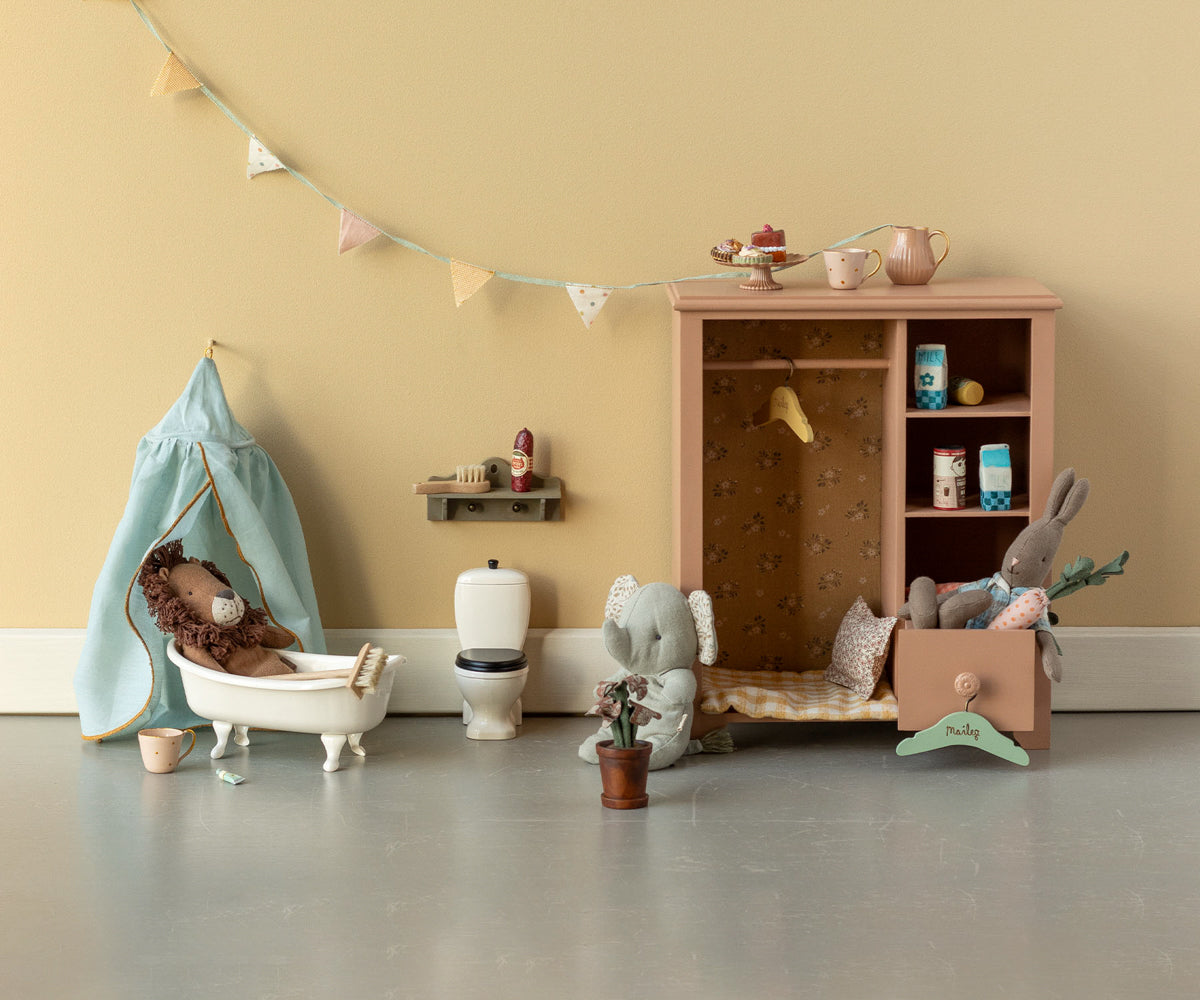 Maileg Betthimmel – Mini Baldachin für Puppenhaus Bett
