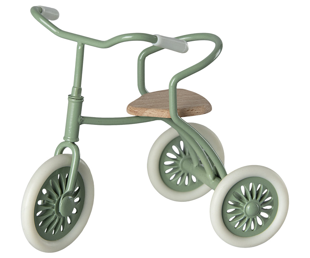Maileg-Dreirad-Abri-a-tricycle-grün-11-4105-01