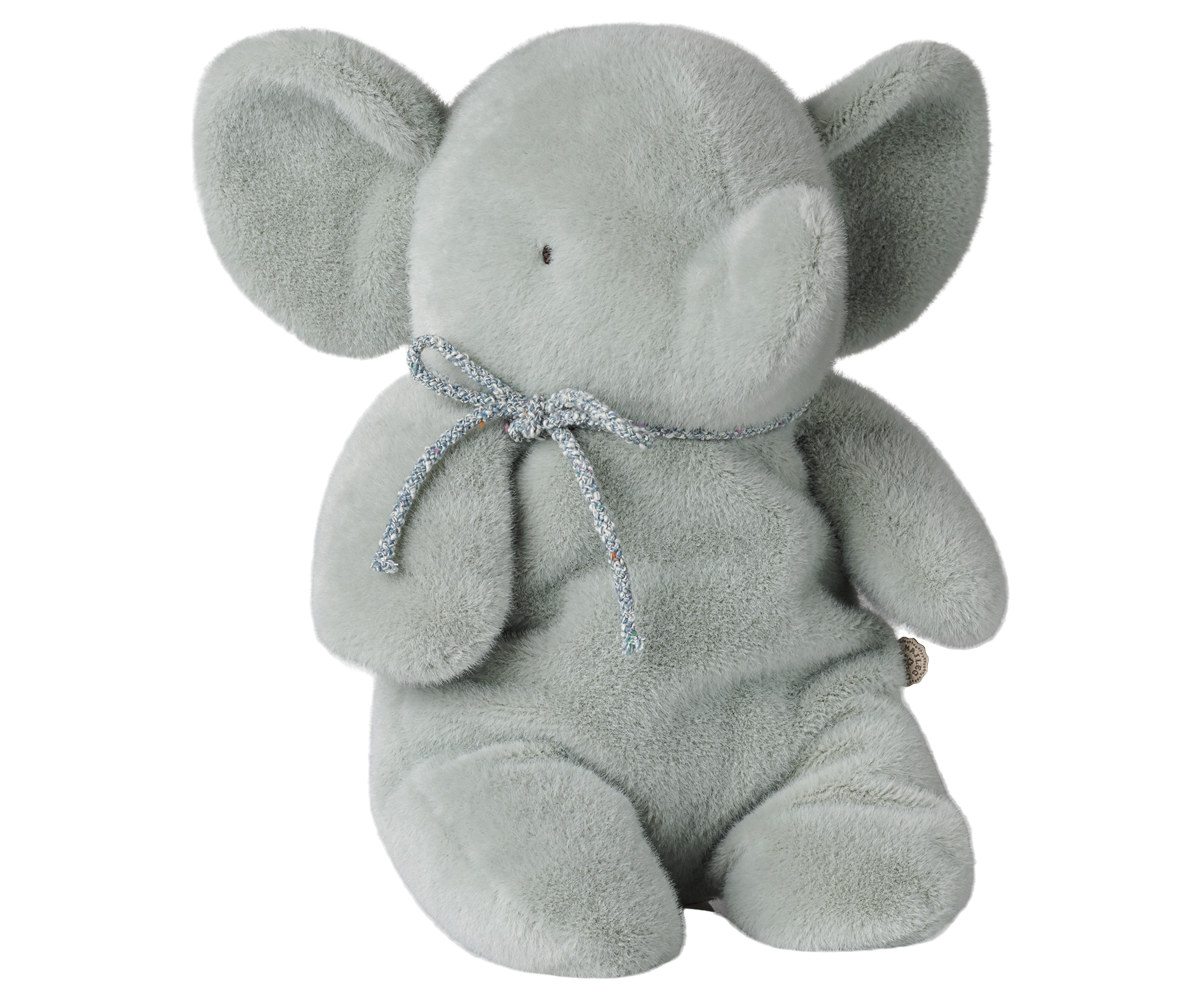 Maileg Friends Elefant Plush Medium Soft Mint