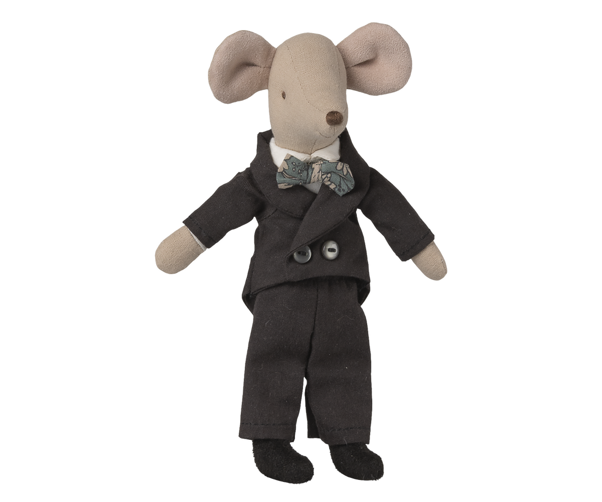 Hochzeitsanzug für Maileg Papa Maus – Zubehör für die Mäusewelt