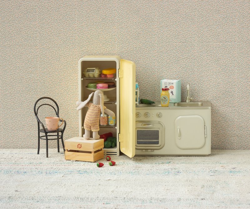 Maileg Miniaturküche passend für House of Miniature, nicht geeignet für Mäusehaus.