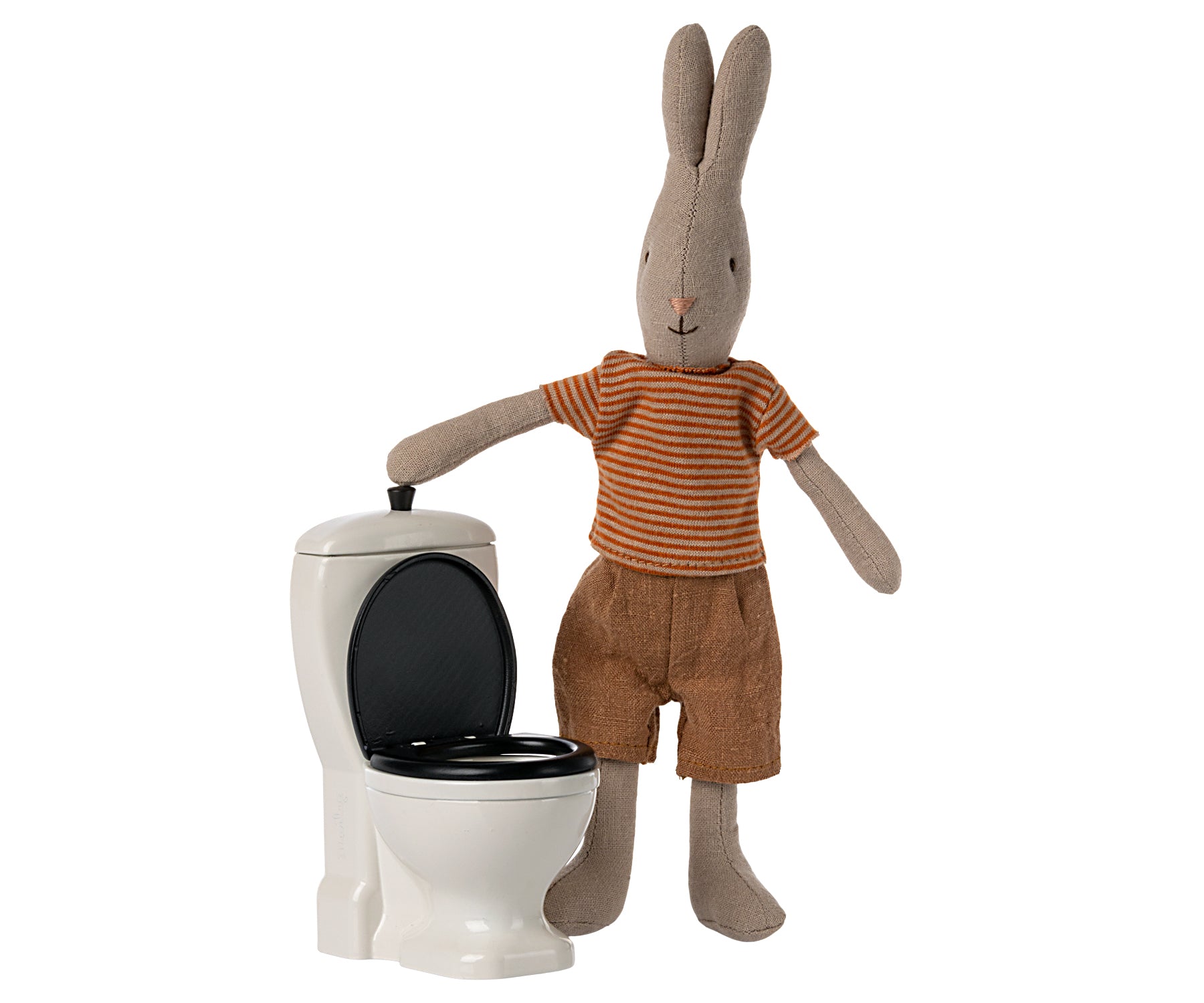 Maileg Toilet Miniature (Bunnies)