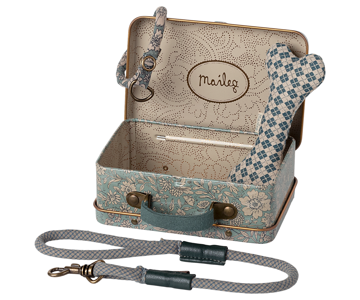 Maileg puppy accessories, pink 