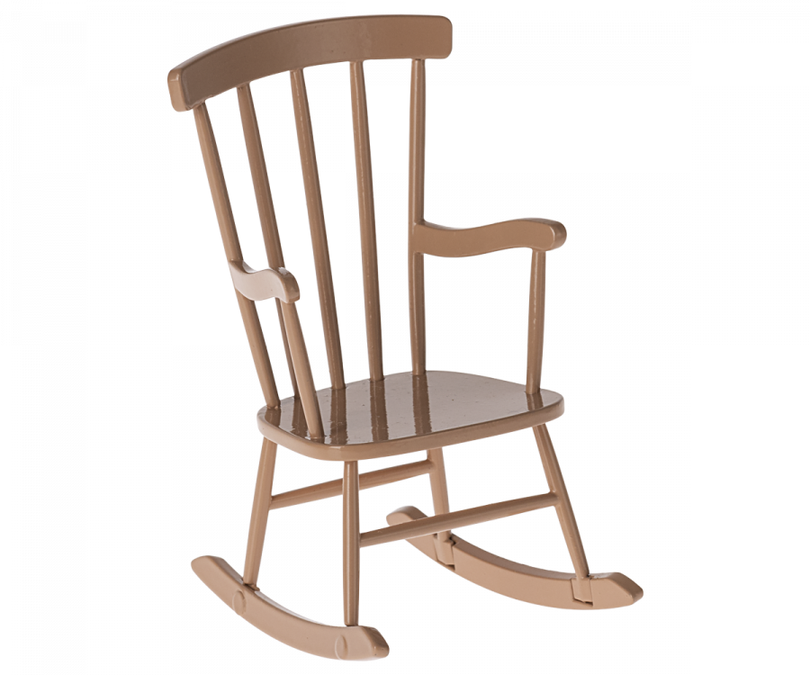 Maileg rocking chair Mouse, brown