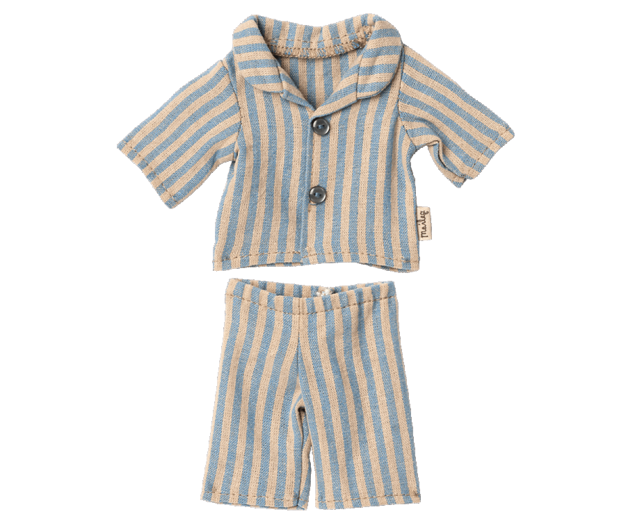Maileg-Schlafanzug-Teddy-Junior