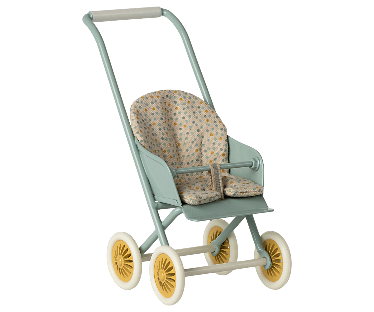 Maileg-Stroller-Micro-mint-11-5108-01