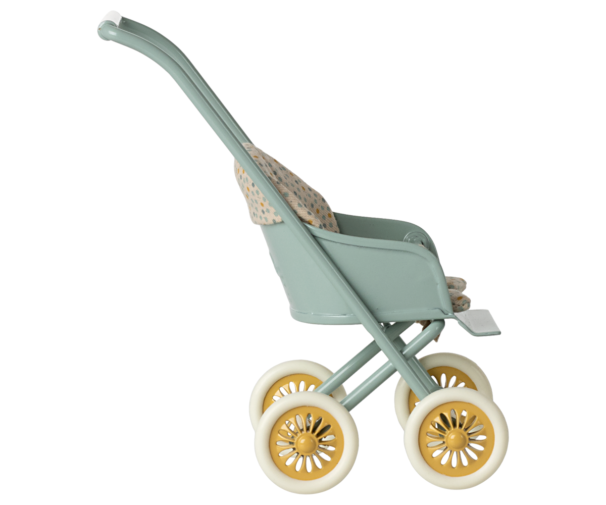 Maileg-Stroller-Micro-mint-11-5108-01