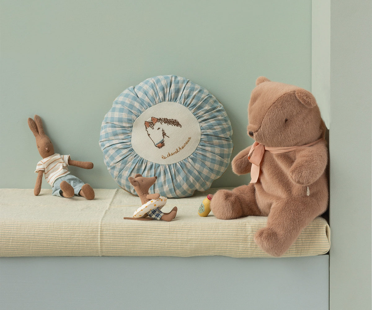 Teddy Bear Plush Medium von Maileg in Braun – kuscheliger Teddybär aus weichem Plüsch
