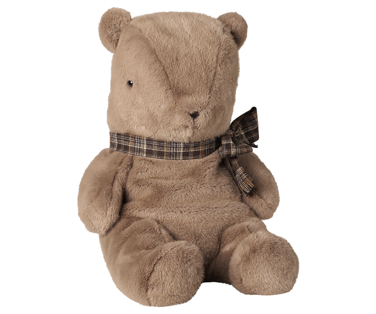 Maileg Teddybär Plüsch gross Dunkles Champignon 46 cm