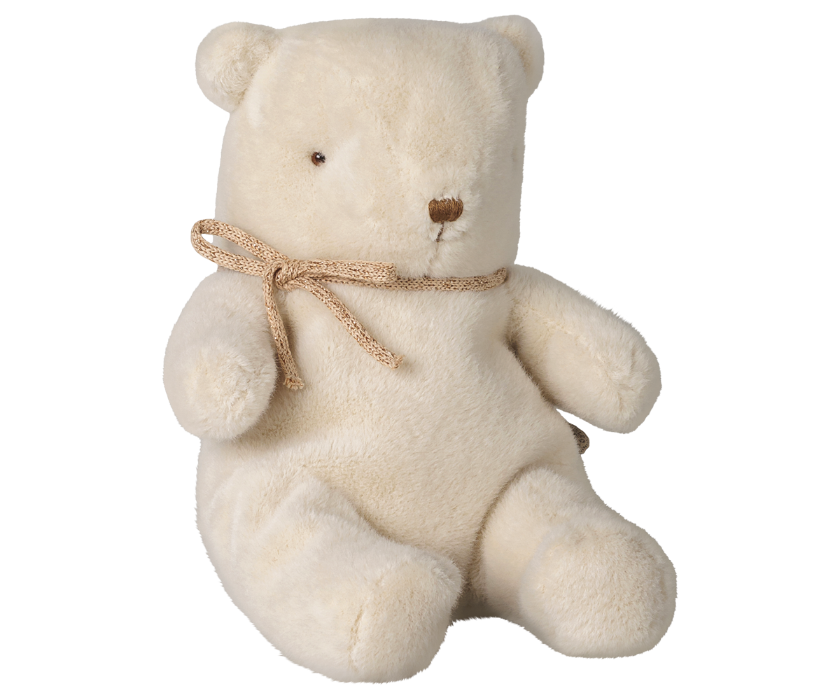 Maileg Teddybär Plüsch klein Off White 19 cm