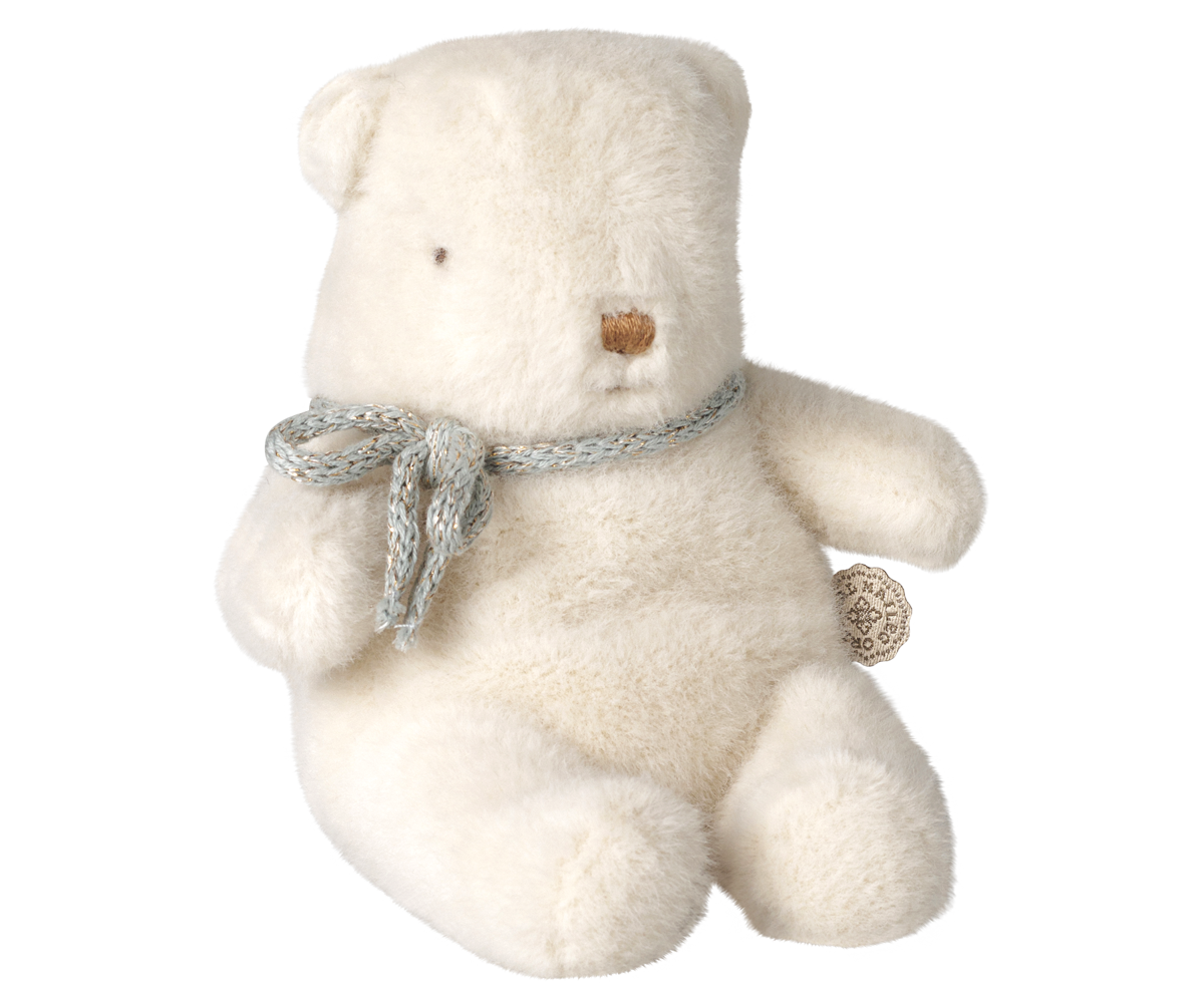 Maileg Teddybär Plüsch Mini Off White 12 cm