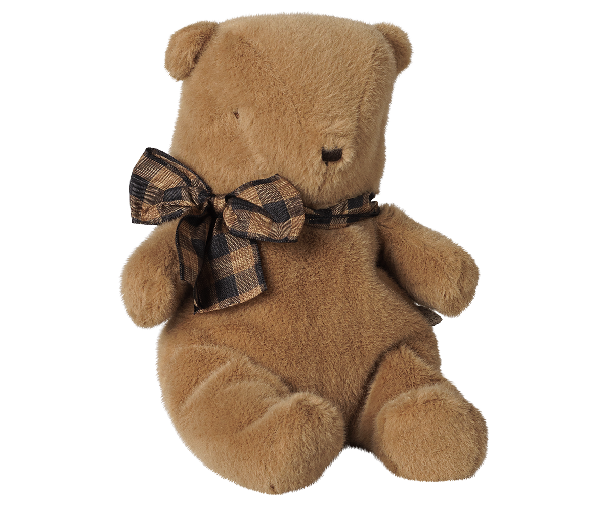 Maileg Teddybär Plüsch klein Mushroom 19 cm