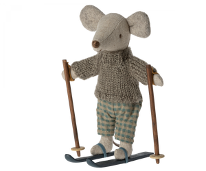 Maileg-Winter-Maus-mit-Ski-Set-grosser-Bruder-17-3212-00