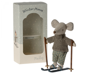 Maileg-Winter-Maus-mit-Ski-Set-grosser-Bruder-17-3212-00