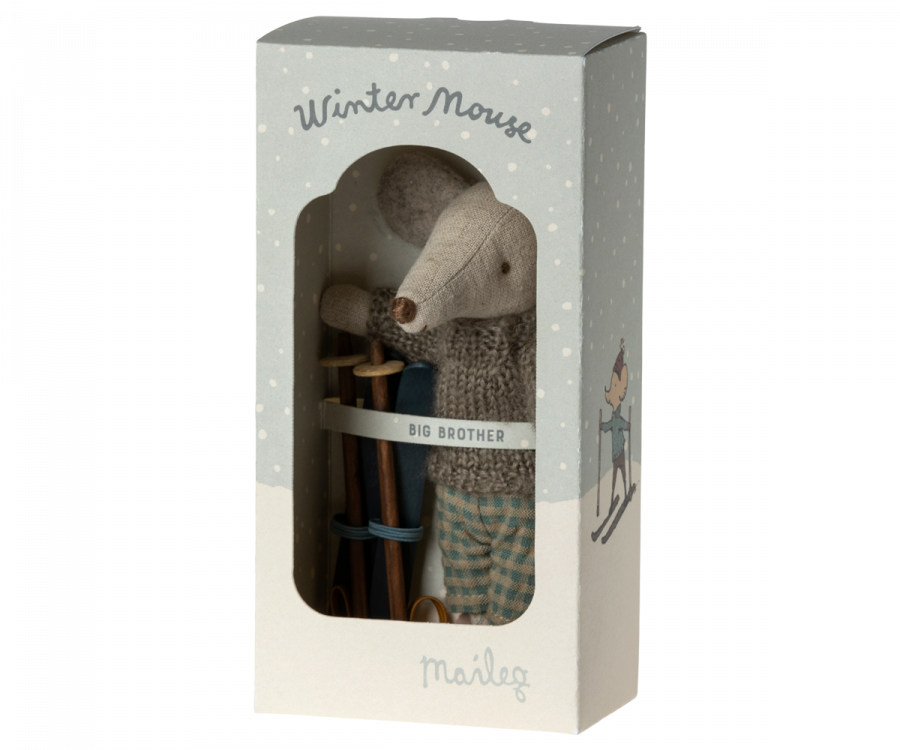 Maileg-Winter-Maus-mit-Ski-Set-grosser-Bruder-17-3212-00