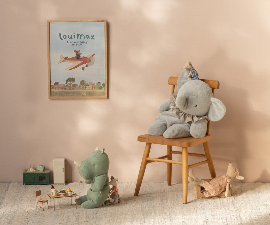 Maileg-grosser-Elefant-Pluesch-blau-grau-16-5997-00