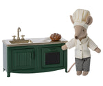 Maileg-Kitchen-Mouse-green-küche-11-3114-01