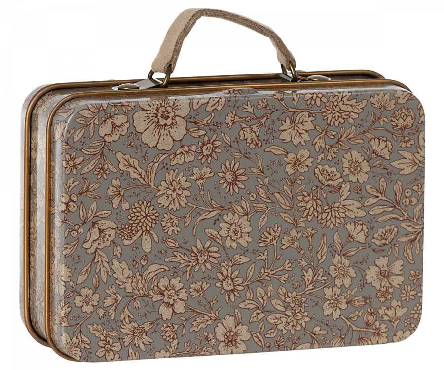 Maileg-kleiner-Koffer-Blossom-grau