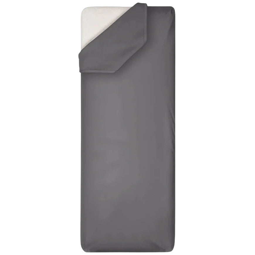 Moonboon fitted sheet for bassinets, Stone 