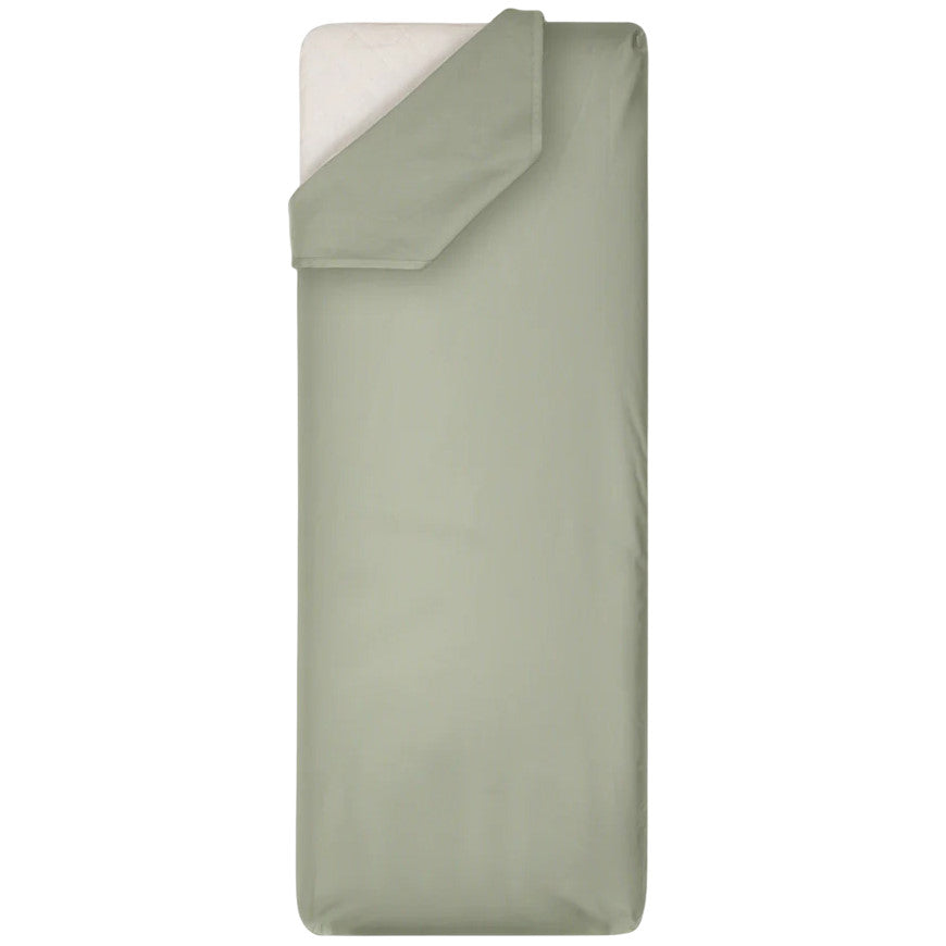 Moonboon fitted sheet for bassinets, Seagrass 