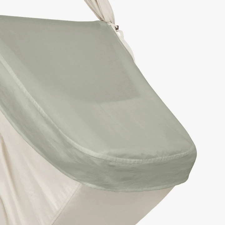 Moonboon cradle canopy for cradle, Cloud Seagrass 