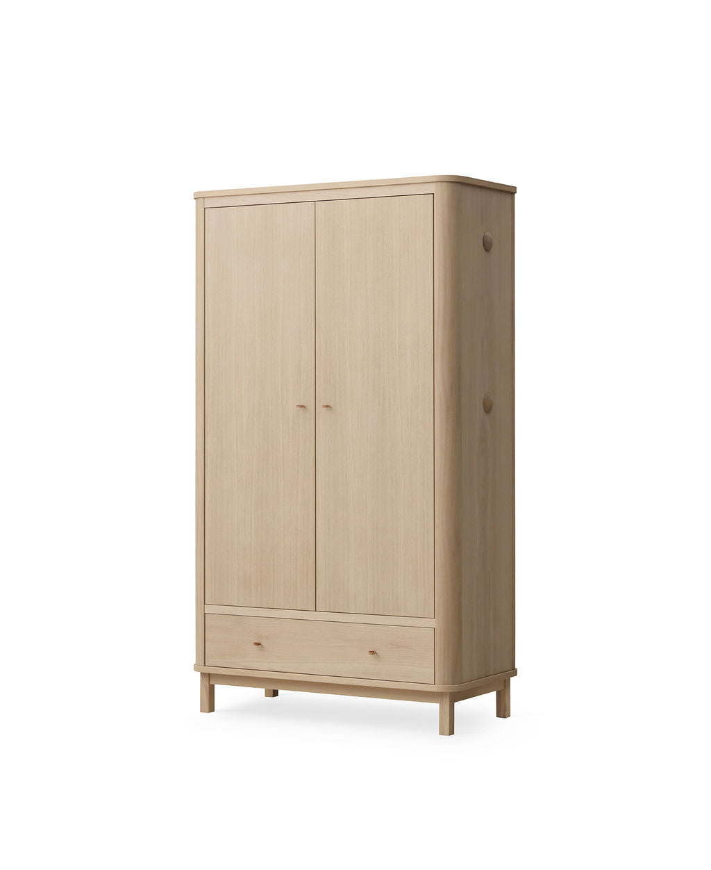 Oliver-Furniture-Wood-Kleiderschrank-2-türig-Eiche-041371