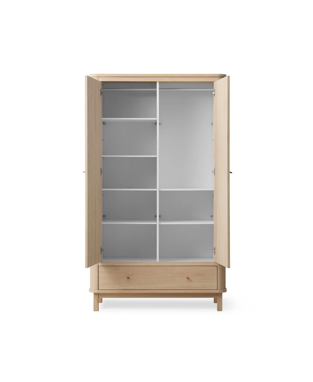 Oliver-Furniture-Wood-Kleiderschrank-2-türig-Eiche-041371