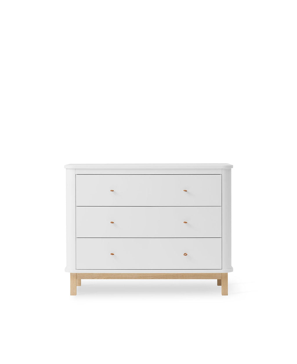 Oliver-Furniture-Wood-Kommode-weiss-Eiche-drei-Schubladen-041373