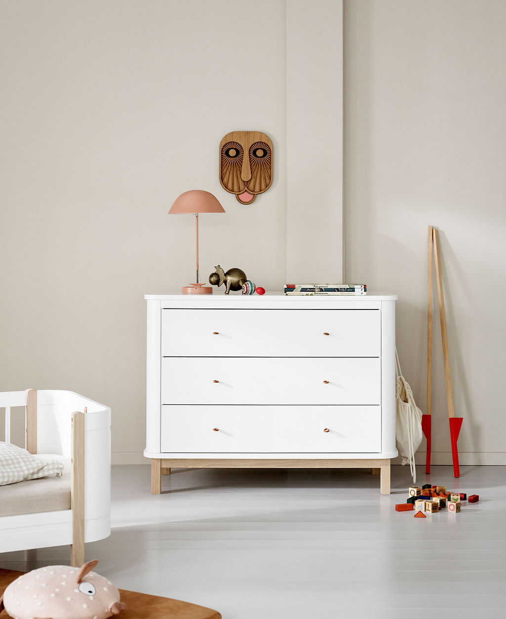 Oliver-Furniture-Wood-Kommode-weiss-Eiche-drei-Schubladen-041373