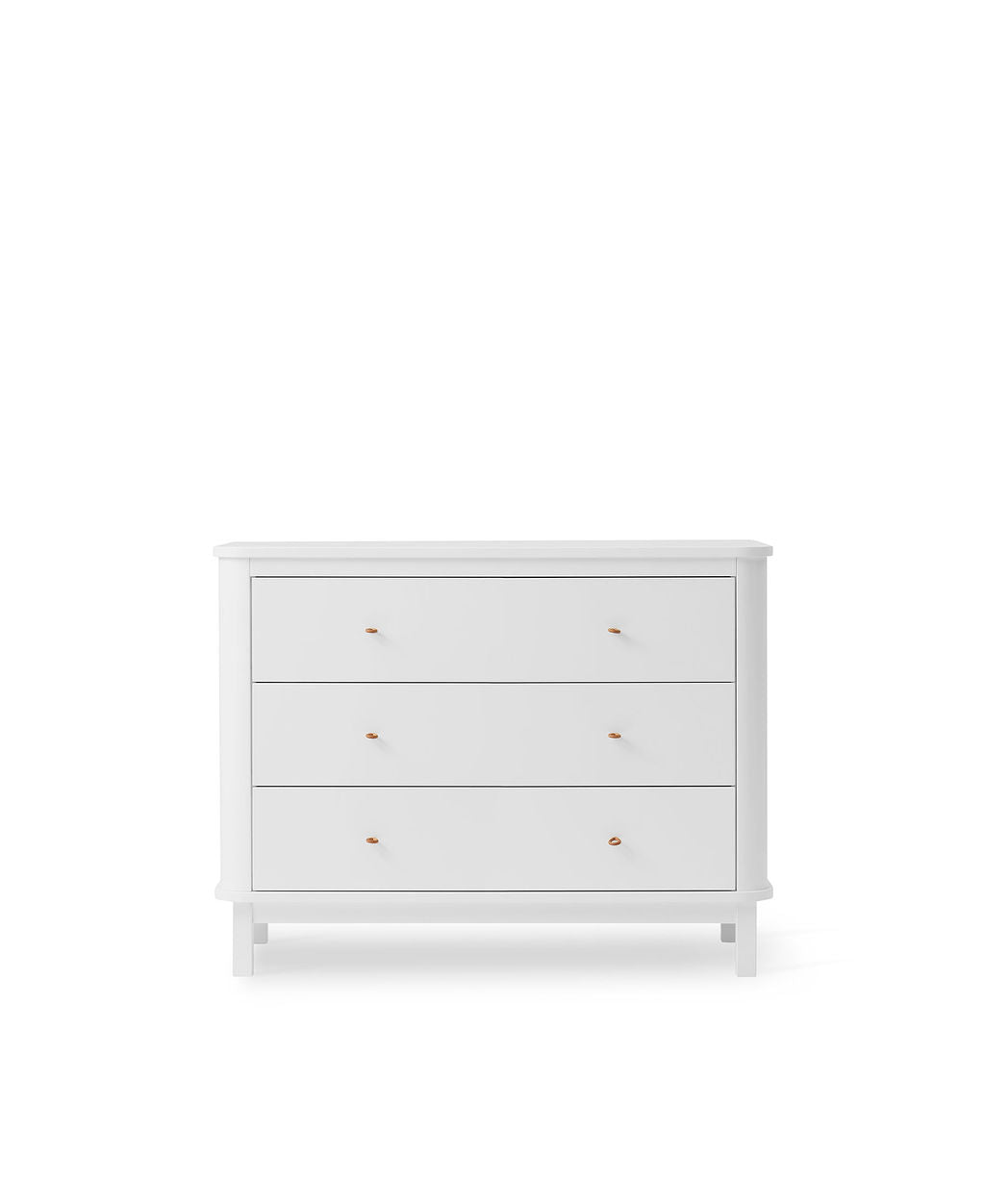 Oliver Furniture-Wood-Wickelkommode-3-Schubladen-weiss-041374