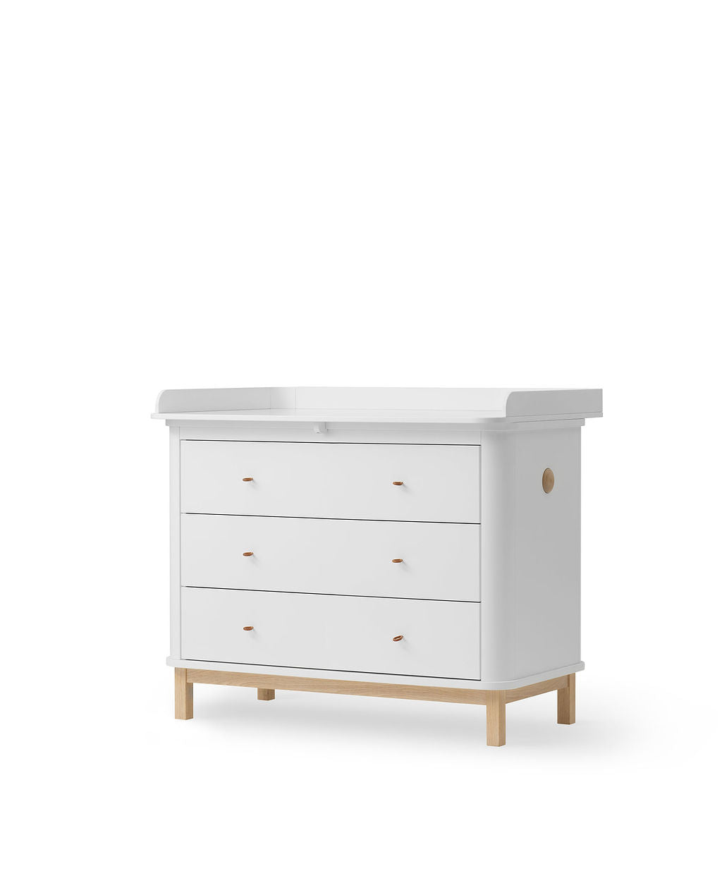 Oliver-Furniture-Wood-Wickelkommode-3-Schubladen-weiss-Eiche-041375