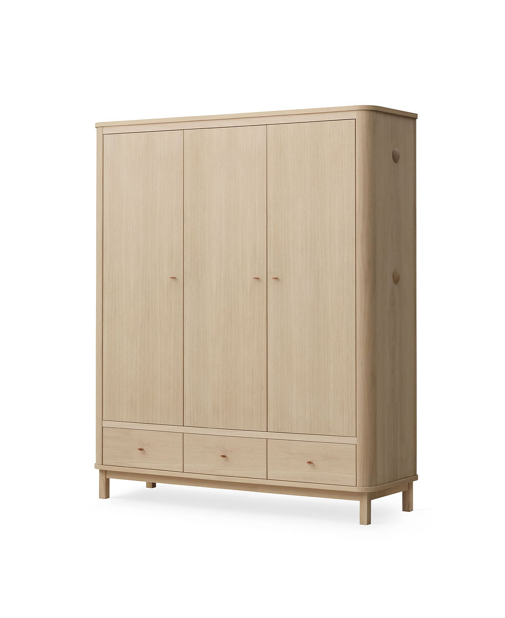 Oliver-Furniture-Wood-Kleiderschrank-3-türig-Eiche-041377