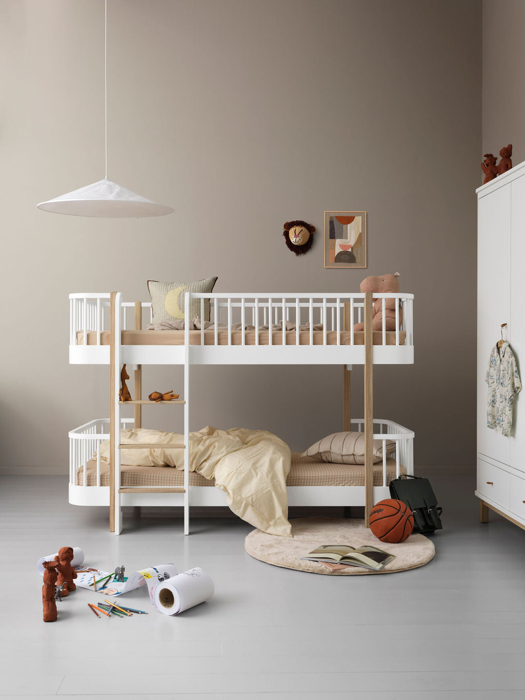 Oliver-Furniture-Wood-Original-halbhohes-Etagenbett-138cm-weiss-Eiche-041575