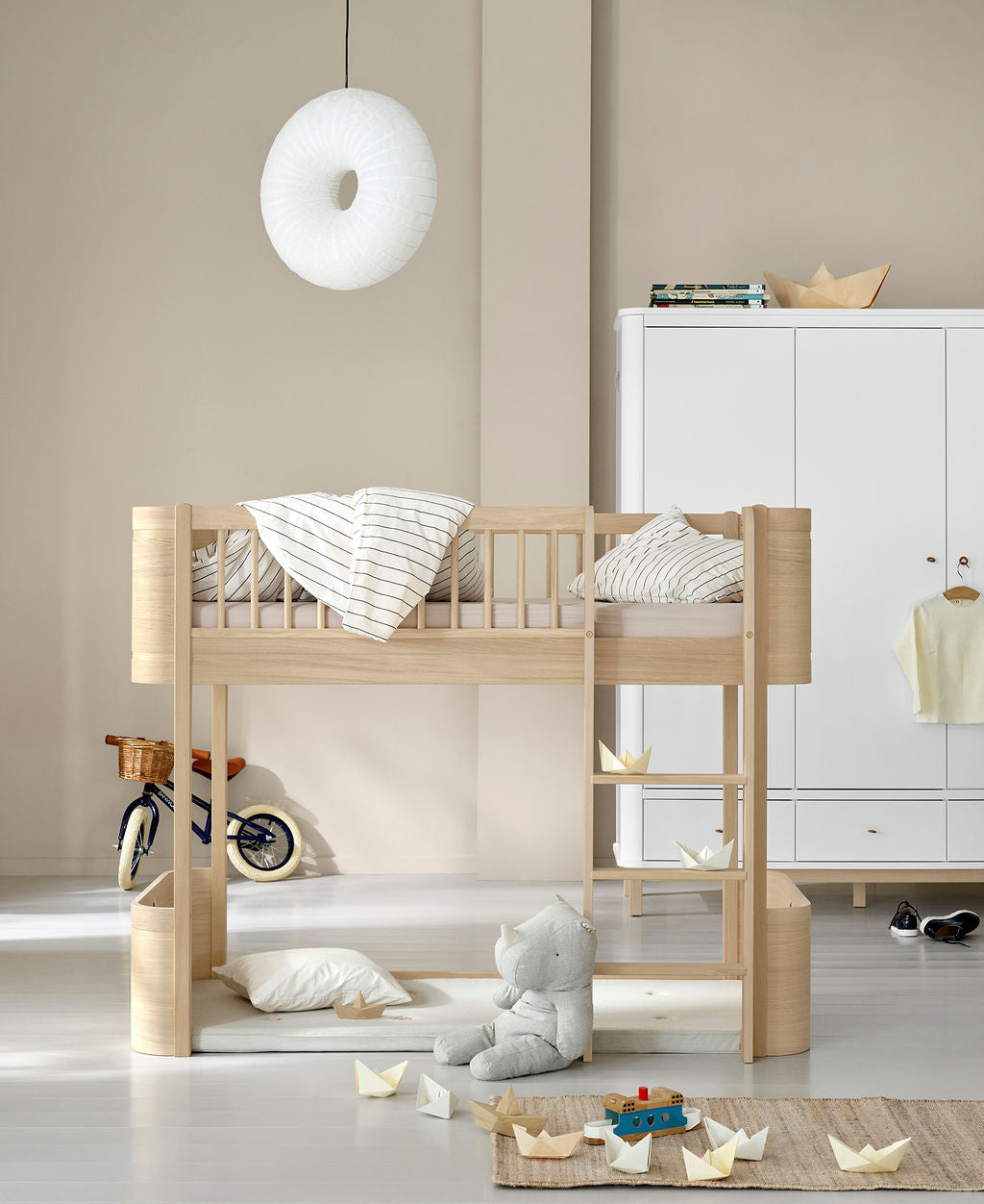 Oliver-Furniture-Wood-Mini-halbhohes-Hochbett-Eiche